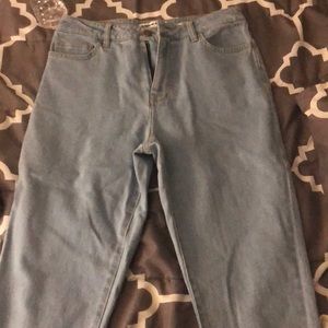 American Apparel Blue Jeans